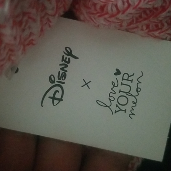 Disney Parks Love Your Melon Pixar Holiday Buzz & Sully  Pompom Beanie - Picture 3 of 3